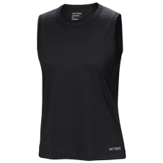 Débardeur Arcteryx Kragg SL Cotton Tank Blurred Bird Women Black / Arctic Silk