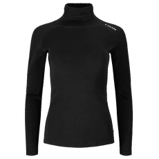 T-shirt a manches longues Aclima WarmWool Roll Neck Women Jet Black