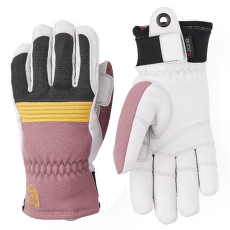 Gants Hestra Couloir Mauve/Offwhite