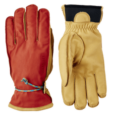 Gants Hestra Wakayama Flame red/Tan