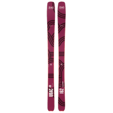 Ski Zag UBAC 89 LADY Burgundy