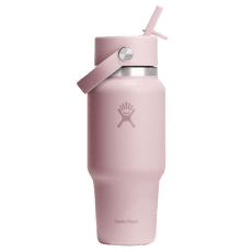 Thermos Hydro Flask 24 OZ WIDE FLEX STRAW TRAVEL BOTTLE 678 TRILLIUM
