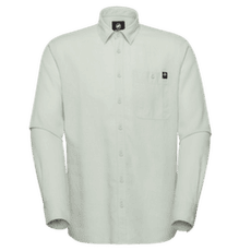 Chemises a manches longues Mammut  Alvra Summer Longsleeve Shirt Men 1288 silver sage