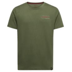 T-shirt a manches courtes La Sportiva MANTRA T-SHIRT Men Cypress/Mountain Red