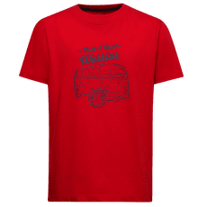 T-shirt a manches courtes La Sportiva VAN T-SHIRT Kids Mountain Red/Night Sky