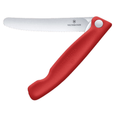 Couteau Victorinox Swiss Classic Picnic Knife Wavy Red