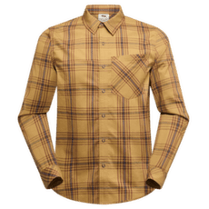 Chemises a manches longues La Sportiva OUTER SPACE LS SHIRT Men Sandstone