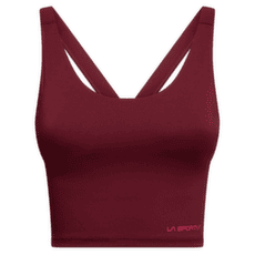 Brassiere La Sportiva COSMOSIS BRA TANK Women Redwood/Azalea