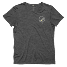 T-shirt a manches courtes Devold Active Spring Tee Women 940A ANTHRACITE