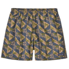 Shorts Patagonia Baggies Shorts - 5 in. Men Jaguar Geo: Dolomite Blue