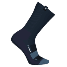 Chaussettes Mammut ALL-MOUNTAIN TARGETED CUSHION MERINO CREW SOCKS marine-tschiel