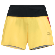 Shorts La Sportiva FLOW 3" SHORT Men Black/Yellow