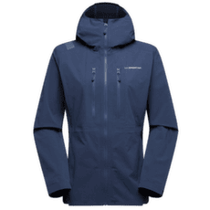 Veste La Sportiva HELIXIR SHELL JACKET Women Night Sky/Chalk