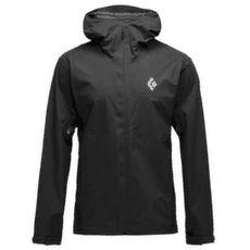 Veste Black Diamond Strataline Stretch Shell Men Black