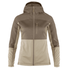 Sweat-shirt Fjällräven Abisko Trail Fleece Women Fossil-Suede Brown
