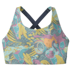 Brassiere Patagonia Shadowlite High-Impact Adjustable Bra Moon Tripper: Blue Sage