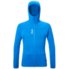 Sweat-shirt Millet FUSION GRID HOODIE Men ICON BLUE