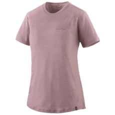 T-shirt a manches courtes Patagonia Cap Cool Merino Graphic Shirt Women Multi-Pitch: Quiet Violet