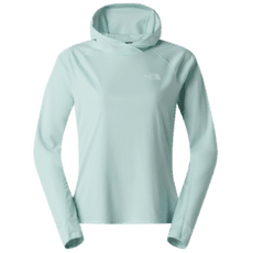 T-shirt a manches longues The North Face Sunriser Hoodie Women G70 OPAL FROST
