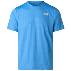 T-shirt a manches courtes The North Face 24/7 Pentadome Embossed Reg Short Sleeve Men MARINA BLUE