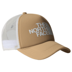 Casquette de baseball The North Face TNF Logo Trucker KHAKI STONE-TNF WHITE