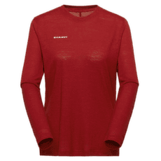 T-shirt a manches longues Mammut MASSONE LIGHT LONGSLEEVE WOMEN 3818 dark mammut red