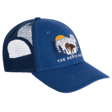 Casquette de baseball The North Face Embroidered Mudder Trucker OF5 SHADY BLUE/BEAR GRAPHIC