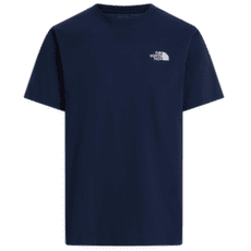 T-shirt a manches courtes The North Face Evolution Box NSE Regular Short Sleeve Men SUMMIT NAVY