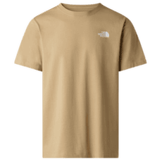 T-shirt a manches courtes The North Face Evolution Box NSE Regular Short Sleeve Men Khaki Stone