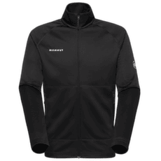 Sweat-shirt Mammut CRAG ML JACKET MEN black 0001