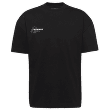 T-shirt a manches courtes Mammut MAMMUT BASE RELAXED T-SHIRT MEN GLACIER black 0001