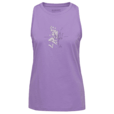 Débardeur Mammut MAMMUT CORE TANK TOP WOMEN FLOWER 6434 lavandin