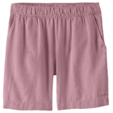 Shorts Patagonia Garden Island Long Shorts - 6 in. Women Whole Weave: Light Violet