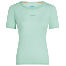 T-shirt a manches courtes Icebreaker Merino Blend 75 Cool-Lite™ Featherlight SS Crewe Women MINT