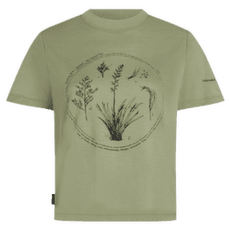 T-shirt a manches courtes Icebreaker Merino 150 Tech Lite SS Crop Tee Seed Story Women LICHEN