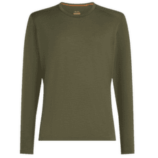 T-shirt a manches longues Icebreaker Oasis LS Crewe Men (104365) DK LODEN