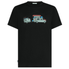 T-shirt a manches courtes Icebreaker Merino 150 Tech Lite SS Tee Transportage Men BLACK