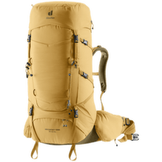 Sac a dos deuter Aircontact Core 55+10 SL savanna-nori