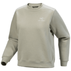 Sweat-shirt Arcteryx Emblem Fleece Crew Women Habitat