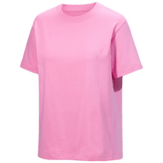 T-shirt a manches courtes Arcteryx Kragg Cotton Little Bird Crew SS Women Pineberry