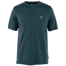 T-shirt a manches courtes Fjällräven Bergtagen Merino 190 SS Men Mountain Blue