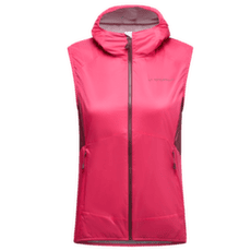 Gilet La Sportiva ACROSS LITE VEST Women Azalea/Redwood