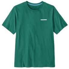 T-shirt a manches courtes Patagonia Mother Rays T-Shirt Men Gem Green
