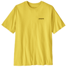 T-shirt a manches courtes Patagonia P-6 Logo Responsibili Tee Men P-6 Outline: Lemon Zest