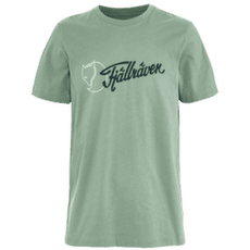 T-shirt a manches courtes Fjällräven ARCHIVE LOGO T-SHIRT MEN Misty Green