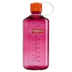 Bouteille Nalgene Narrow-Mouth 1000 mL Sustain Fuchsia Purple w/Flame