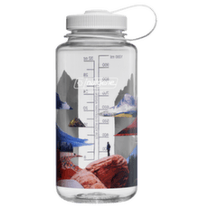 Bouteille Nalgene Wide Mouth Sustain 1000 ml Mixed Landscapes