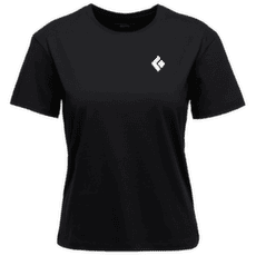 T-shirt a manches courtes Black Diamond Equipment For Alpnst SS Tee Women Black