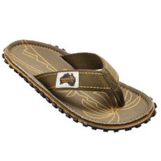 Tongs Gumbies Gumbies Palm Leaf Khaki Palm Leaf Khaki
