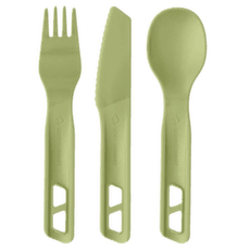 Couverts Sea to Summit Horizon Cutlery Set 3 Piece Tarragon
